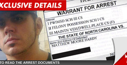 Matt Hardy Arrested AGAIN After Drug Raid -- Girlfriend Blew the Whistle