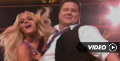 Chaz Bono's 'Dancing With the Stars' Debut -- Not the Stiffest Dude