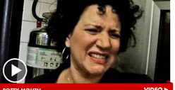 Foulmouthed Wife on "Curb Your Enthusiasm" -- My Fans Have a Cursing Fetish