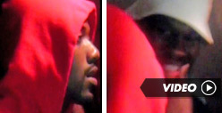 Ray J vs. Fabolous -- Vicious Club Fight Footage ... and 50 Cent Is the Ringleader