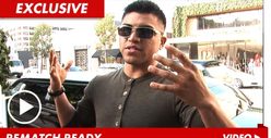 Victor Ortiz: Floyd Mayweather's Knockout Was "Totally Unfair"