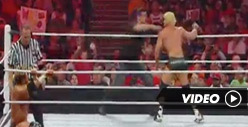 Hugh Jackman WWE Punch Injury ... Totally Fake!