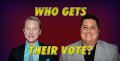 Carson Kressley vs. Chaz Bono -- Who Gets the GLBT Vote?
