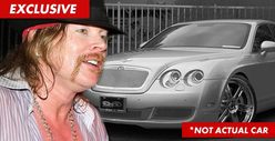 Axl Rose to Pony Up Tens of Thousands for Battered Bentley