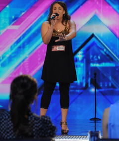 "X Factor" Auditions: Melanie Amaro Wows Crowd