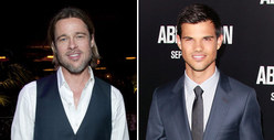 Brad Pitt vs. Taylor Lautner: Who'd You Rather?