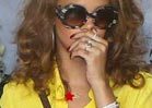 Rihanna Shows Her C-Word in CHURCH