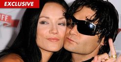 Corey Feldman's Playmate Ex-Wife: I WANT CHILD SUPPORT!
