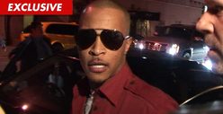 T.I. -- His Welcome Home Party Is ... A Brunch?