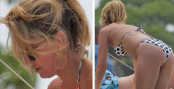 Heather Locklear -- Rear-Ended in Hawaii