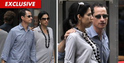 Anthony Weiner's Wife -- She Can Still Stomach Him