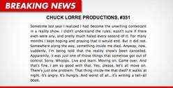 Chuck Lorre -- Another Shot at Charlie Sheen