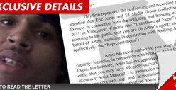 Chris Brown -- Victim of Fake Agent in Vancouver Concert Deal