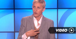 Ellen DeGeneres: Thanks For Caring, TMZ!!