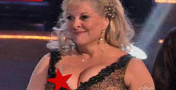 Nancy Grace -- That Was NOT My Nipple on 'Dancing' 