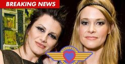 'L-Word' Star BLASTS Southwest -- Our Lesbian Kiss Was NOT Excessive!