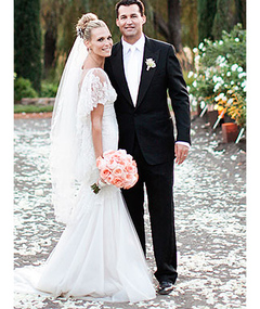 Molly Sims: See Her Gorgeous Wedding Dress