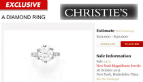 Hef's Ex-Fiancee -- My HUGE Engagement Ring is On the AUCTION BLOCK!