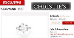 Hef's Ex-Fiancee -- My HUGE Engagement Ring is On the AUCTION BLOCK!