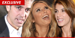 George Clooney -- Elisabetta's Angry Text Message Report Is a Lie
