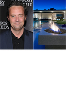 Matthew Perry's Awesome New Hollywood Home