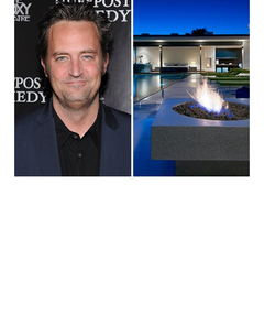 Matthew Perry's Awesome New Hollywood Home