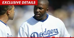 Ex-Dodger Milton Bradley -- Busted For Allegedly Swinging Baseball Bat at Wife