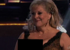 Nancy Grace -- Nip Slip Cover Up on "Dancing With the Stars"?