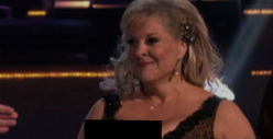 Nancy Grace -- Nip Slip Cover Up on "Dancing With the Stars"?