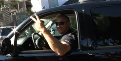 Vin Diesel -- Not Fast or Furious Behind the Wheel