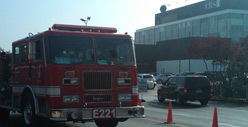 CBS Emergency -- Suspicious Letter Targeted Individual Connected to "DWTS"