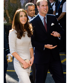 Prince William & Kate Attend Children's Cancer Center Opening