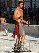 "Bachelor" Ben Flajnik: The Bizarre, Shirtless Ski Date
