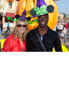 Heidi Klum and Seal Get Goofy With Their Kids at Disneyland!