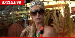 Paris Hilton -- I TOLD YOU ... I Didn't Pilfer the Pearls!