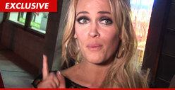 "Dancing With the Stars" Peta Murgatroyd -- Look Ma, NO CELLULITE!!