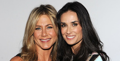 Jennifer Aniston vs. Demi Moore -- Who'd You Rather?