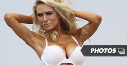 Teen Bride Courtney Stodden -- Look People, I'm All Real! [PHOTOS] 