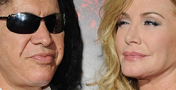 Gene Simmons & Shannon Tweed -- Married