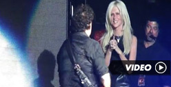 Michaele Salahi -- Serenaded by New Boyfriend on Her Birthday