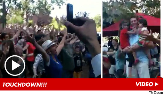 Steve Young FlashMob