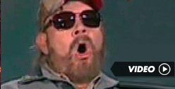 Hank Williams Jr. Fired From Monday Night Football