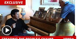 Chubby Checker: Muhammad Ali Is a Legend ... Because of ME!