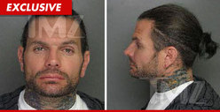 Wrestler Jeff Hardy -- Begins 10 Day Jail Sentence for Drug Conviction