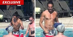 Joakim Noah, Chicago Bulls Star -- Beer Pongin' During NBA Lockout