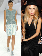 Miranda Kerr, Rachel Zoe, Jessica Biel, and More Make For Another Stylish Paris FW Day