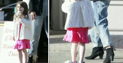 Suri Cruise -- The Ice Cream Life Lesson