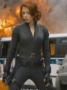 Official "Avengers" Photos: ScarJo, Evans & More In Action!
