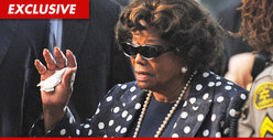 Michael Jackson Estate to Katherine Jackson -- Here's SIX MILLION For Your Troubles