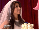 Kim Kardashian & Kris Humphries Renew Their Wedding Vows